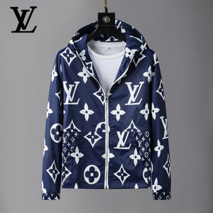 LV Men's Designer Jackets Louis Vuitton Clothing Outerwear L38403 - M - View 1