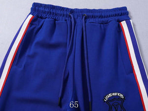 LV Men's Louis Vuitton 1A9T82 Technical Tracksuit Clothing Trousers L38187 - M - View 6