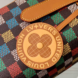 LV N00151 Louis Vuitton Locker Dopp Kit Damier Eb¨¨ne Canvas - Default Title - View 5