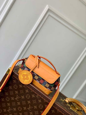 LV N00187 Louis Vuitton Steamer East West Wearable Wallet Multicolor - Default Title - View 1