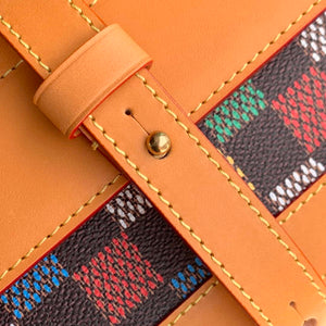 LV N00187 Louis Vuitton Steamer East West Wearable Wallet Multicolor - Default Title - View 7
