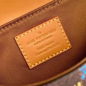 LV N00187 Louis Vuitton Steamer East West Wearable Wallet Multicolor - Default Title - View 8