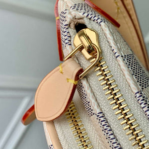LV N00230 Louis Vuitton Keepit Bumbag Damier Azur - Default Title - View 7
