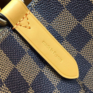 LV N40213 Louis Vuitton N¨¦ONO¨¦ MM Bag Damier Ebene Safran Yellow - Default Title - View 6