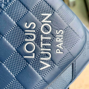 LV N40438 Louis Vuitton Trio Messenger Bag Blue - Default Title - View 5
