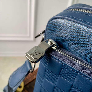 LV N40438 Louis Vuitton Trio Messenger Bag Blue - Default Title - View 6
