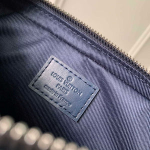 LV N40438 Louis Vuitton Trio Messenger Bag Blue - Default Title - View 7
