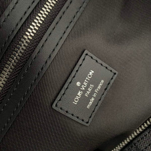 LV N40443 Louis Vuitton Keepall Bandouliere 50 Bag Black Graphite - Default Title - View 9