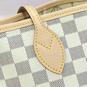LV N40471 Louis Vuitton Neverfull MM Damier Tote Bag - Default Title - View 7