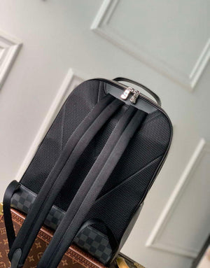 LV N40499 Louis Vuitton Avenue Backpack Bag Black - Default Title - View 3