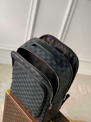 LV N40499 Louis Vuitton Avenue Backpack Bag Black - Default Title - View 7