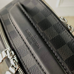 LV N40499 Louis Vuitton Avenue Backpack Bag Black - Default Title - View 9