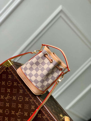 LV N40511 Louis Vuitton Nano No¨¦ Bag Dragon Fruit Pink - Default Title - View 3