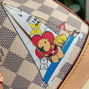 LV N40511 Louis Vuitton Nano No¨¦ Bag Dragon Fruit Pink - Default Title - View 8