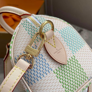 LV N40515 Louis Vuitton Speedy Bandouliere 20 Handbag Pistachio - Default Title - View 5