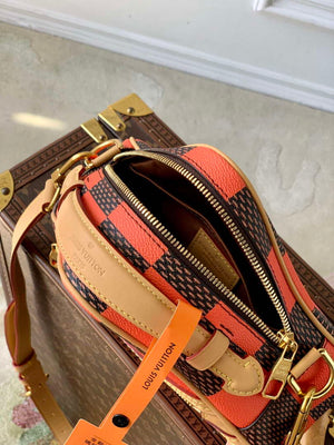 LV N40548 Louis Vuitton Chess Messenger Bag Orange - Default Title - View 9