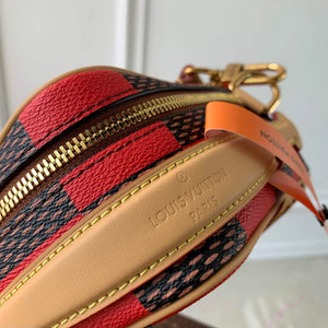LV N40561 Louis Vuitton Chess Messenger Bag Red - Default Title - View 5