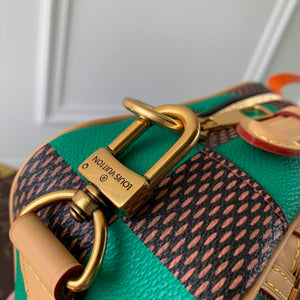 LV N40563 Louis Vuitton Chess Messenger Bag Green - Default Title - View 6