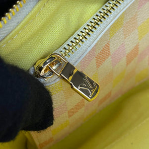 LV N40642 Louis Vuitton Pochette Accessoires Bag Peach Pink - Default Title - View 6