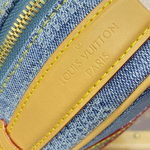 LV N40706 Louis Vuitton Chess Messenger Bag Blue - Default Title - View 6