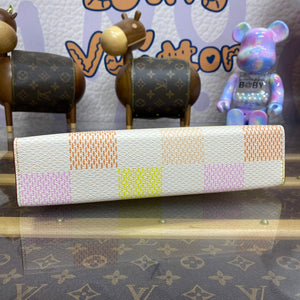 LV N40740 Louis Vuitton Toilet Pouch Bag Peach - Default Title - View 4