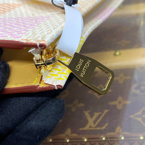 LV N40740 Louis Vuitton Toilet Pouch Bag Peach - Default Title - View 7