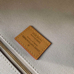 LV N40743 Louis Vuitton Montsouris Messenger MM Damier Cross-body Bag Blue - Default Title - View 8