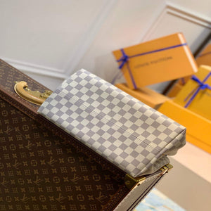 LV N41179 Louis Vuitton Cabas PM Plan Soleil Shoulder Tote Bag - Default Title - View 4