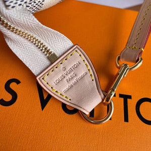 LV N41207 Louis Vuitton Pochette Accessoires Damier azur canvas - Default Title - View 6