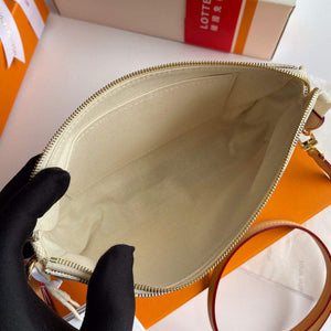 LV N41207 Louis Vuitton Pochette Accessoires Damier azur canvas - Default Title - View 9
