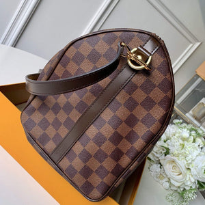 LV N41366 Louis Vuitton Speedy 35 Damier Ebene M41111 - Default Title - View 2