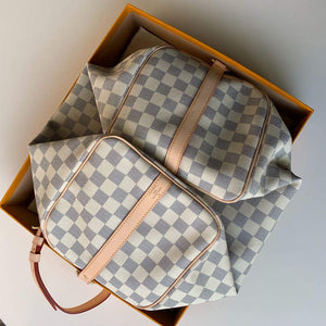 LV N41372 Louis Vuitton Speedy 35 Damier Azur N41366 - Default Title - View 4