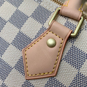 LV N41372 Louis Vuitton Speedy 35 Damier Azur N41366 - Default Title - View 6