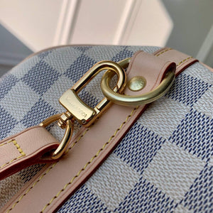 LV N41372 Louis Vuitton Speedy 35 Damier Azur N41366 - Default Title - View 9
