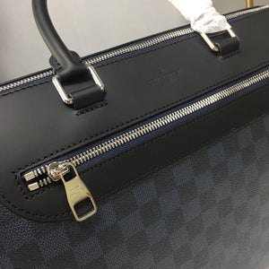LV N41589 Louis Vuitton Porte Documents Jour Business Bag Damier Cobalt - luxibagsmall