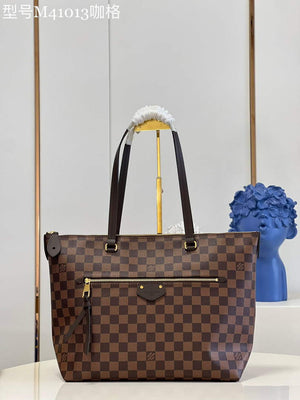 LV N44040 Louis Vuitton N41013 Lena MM Bag Coffee - Default Title - View 1
