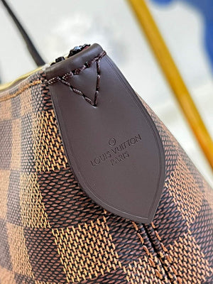 LV N44040 Louis Vuitton N41013 Lena MM Bag Coffee - Default Title - View 5