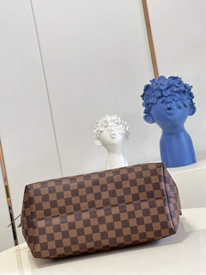 LV N44040 Louis Vuitton N41013 Lena MM Bag Coffee - Default Title - View 7