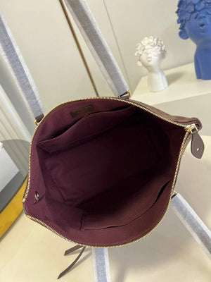 LV N44040 Louis Vuitton N41013 Lena MM Bag Coffee - Default Title - View 8