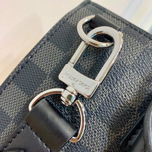 LV N45276 Louis Vuitton Sac Plat Messenger Bag Black - Default Title - View 6