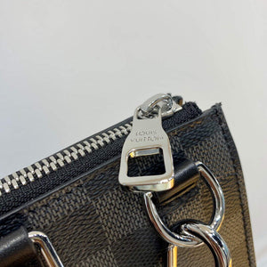 LV N45276 Louis Vuitton Sac Plat Messenger Bag Black - Default Title - View 7