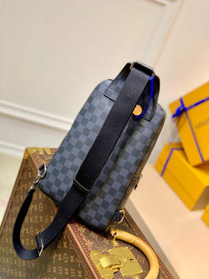 LV N45277 Louis Vuitton Avenue Slingbag Black - Default Title - View 2