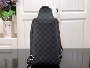 LV N45277 Louis Vuitton Avenue Slingbag Black - Default Title - View 3