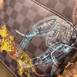 LV N45277 Louis Vuitton Avenue Slingbag Black - Default Title - View 7