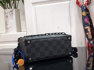 LV N45278 Louis Vuitton Mini Soft Trunk Black - Default Title - View 4