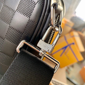 LV N45288 Louis Vuitton Sirius Briefcase Bag Black - Default Title - View 6