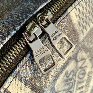 LV N50060 Louis Vuitton Discovery Backpack Ocean Blue - Default Title - View 6