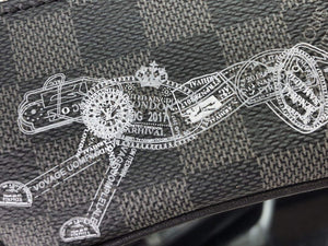LV N58040 Louis Vuitton Trio Messenger Bag Black - Default Title - View 7