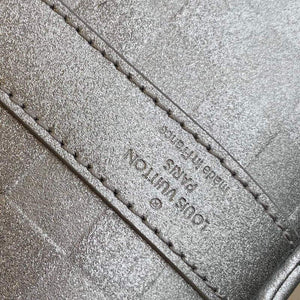 LV N58041 Louis Vuitton Keepall 50B Bandoulière Bag Silver - Default Title - View 6