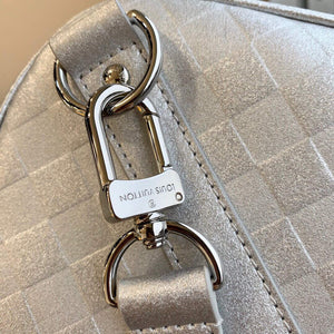 LV N58041 Louis Vuitton Keepall 50B Bandoulière Bag Silver - Default Title - View 7